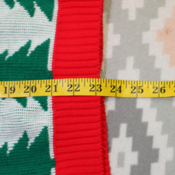 Vintage CABIN CREEK Holiday Cardigan Sweat… - Picture 5 of 6